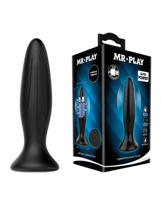 Pretty Love Mr. Play Vibrating Anal Plug