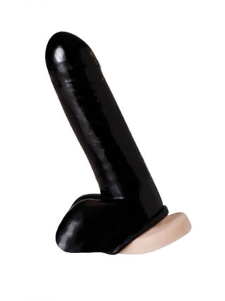 Rimba Latex Play Penismanschette Schwarz