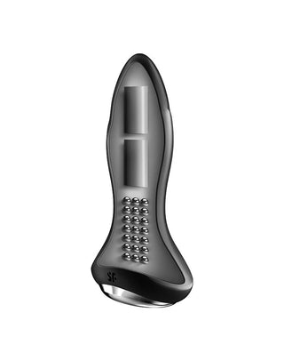 Satisfyer - Rotator Plug 1+ - Analvibrator - Schwarz