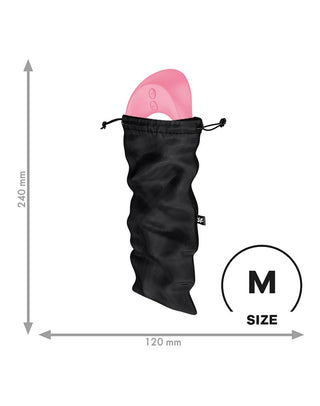 Satisfyer Treasure Bag M Schwarz