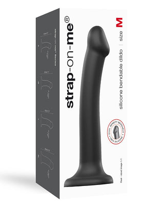 Strap-On-Me Dual Density Dildo Schwarz M