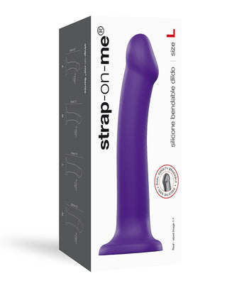 Strap-On-Me Dual Density Dildo Lila L