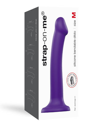 Strap-On-Me Dual Density Dildo Lila M