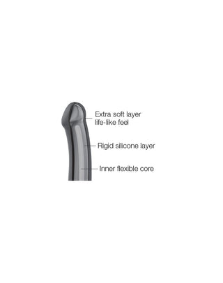 Strap-On-Me Dual Density Dildo Lila S
