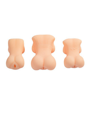 TAMASHII Three Sisters Masturbator 3er-Pack Nude