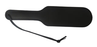 XX-DREAMSTOYS Leder Doppelpaddel Schwarz