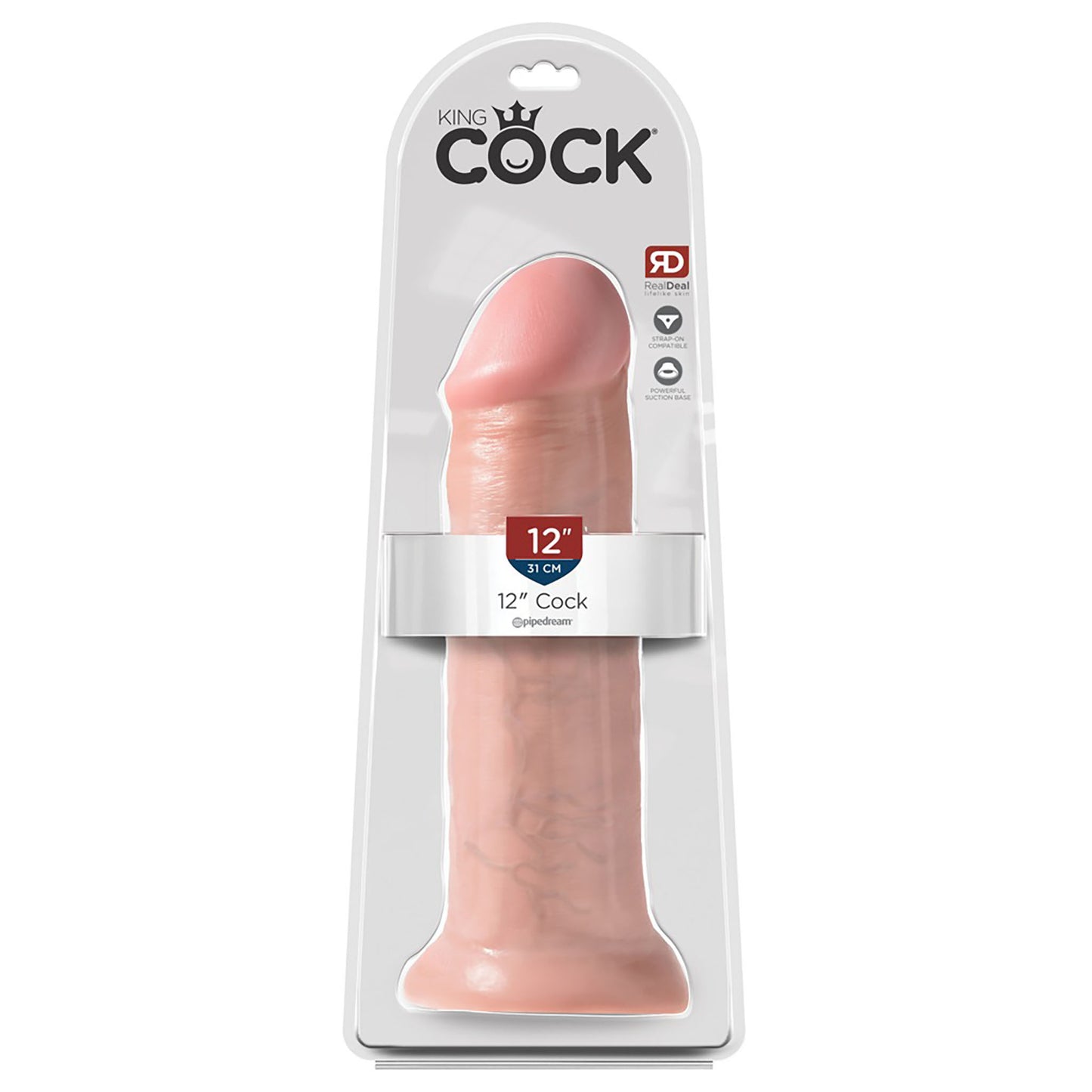 12" Cock