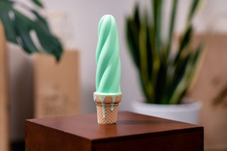 Softeis Dildo: Twirl Mint