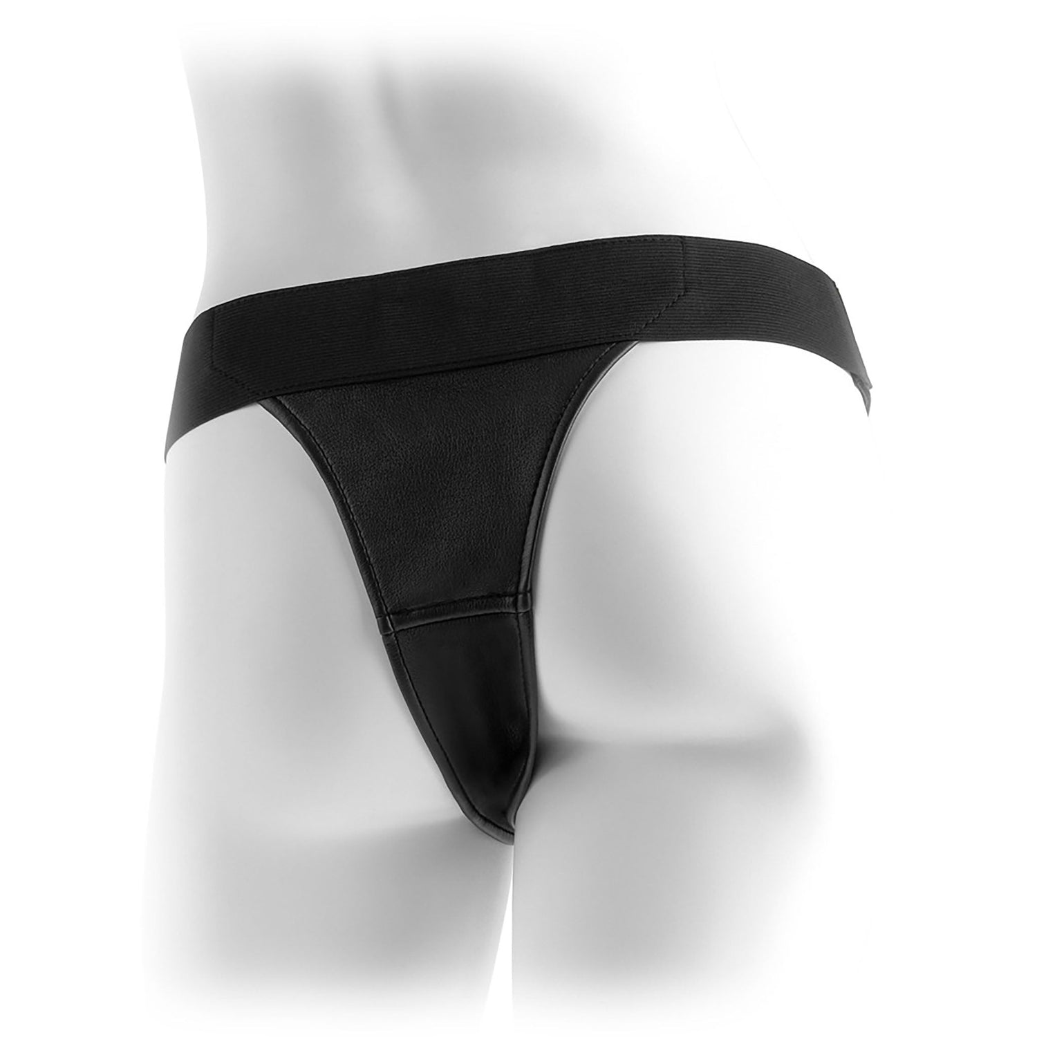 crotchless harness strap on detail loch