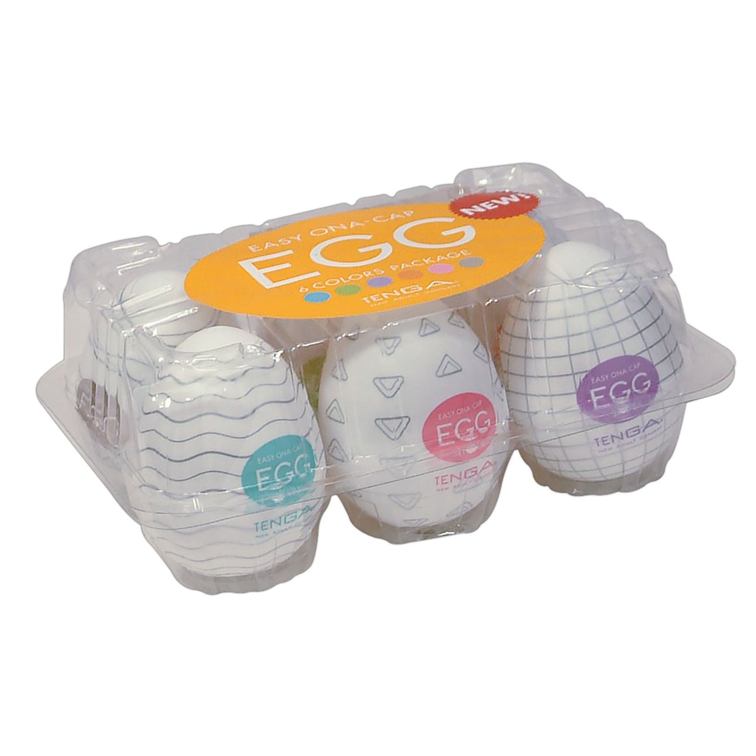 Tenga Egg Variety 2 6er Pack Eier, Inhaltsübersicht