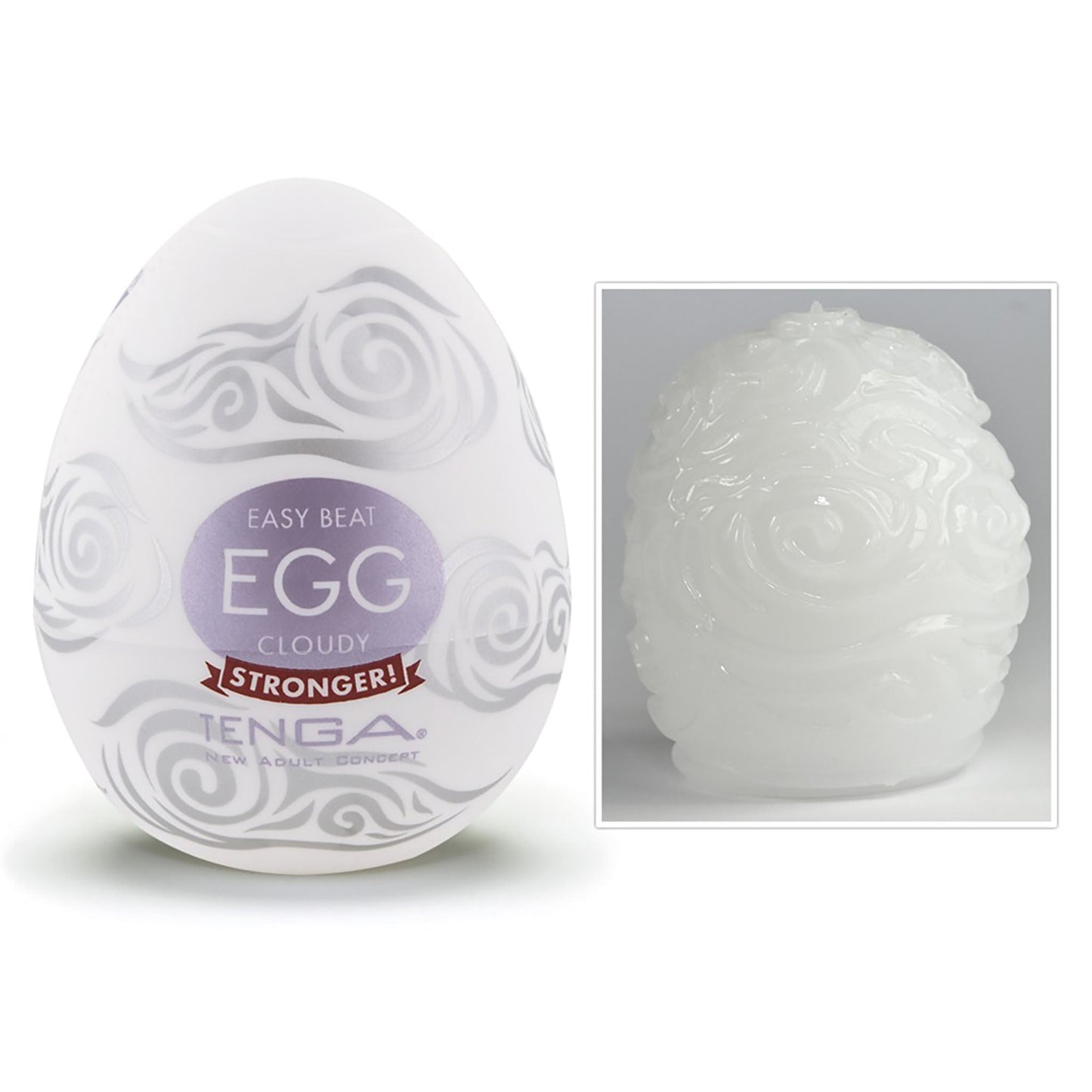 Tenga Egg Variety 2 6er Pack Eier, Ei geöffnet