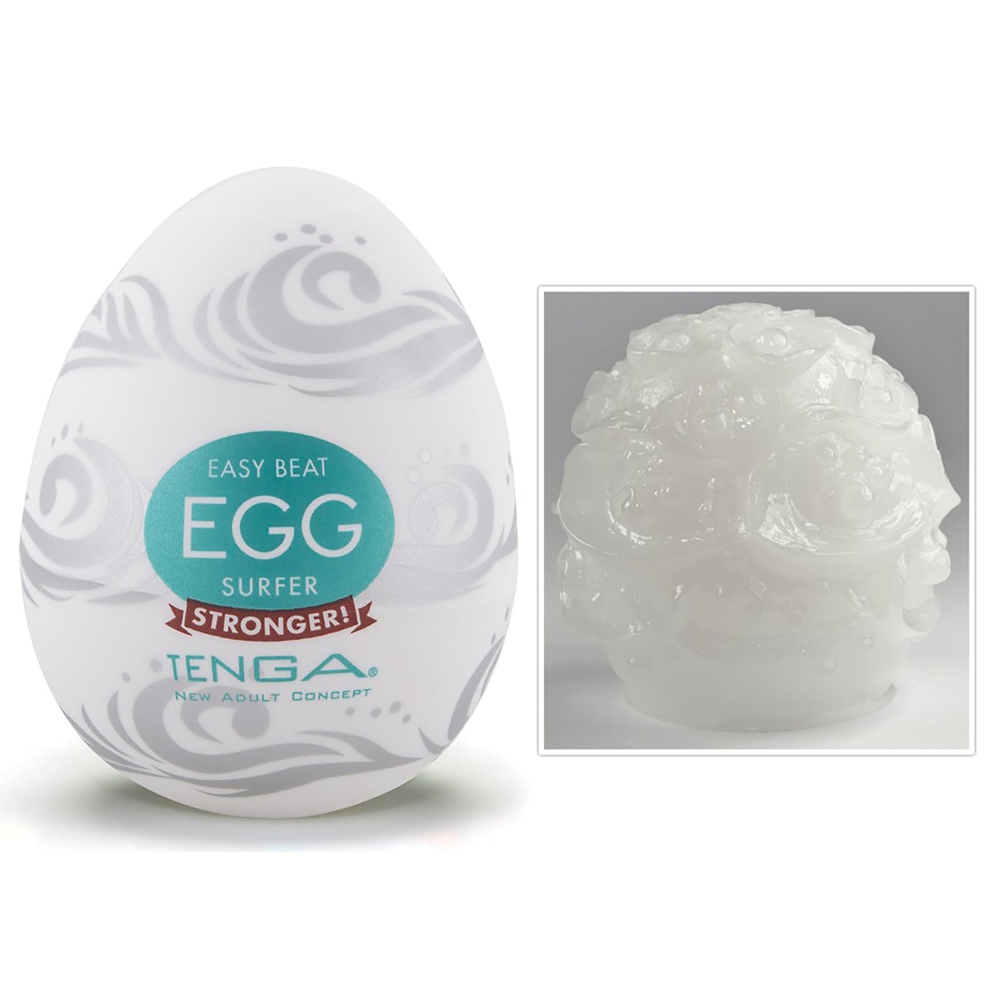 Tenga Egg Variety 2 6er Pack Eier, easy beat egg shiny, stronger! Detail