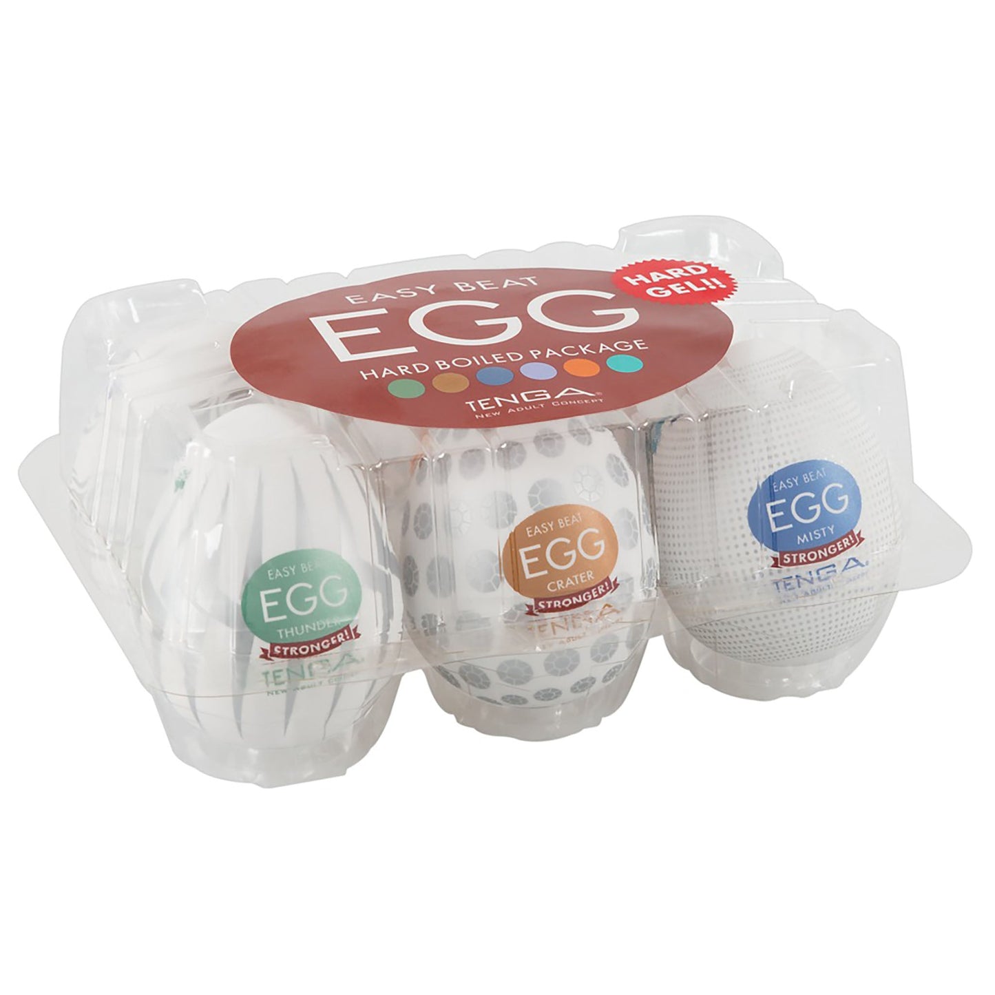 Tenga Egg Variety 2 6er Pack Eier, easy beat egg crater, stronger! Detail