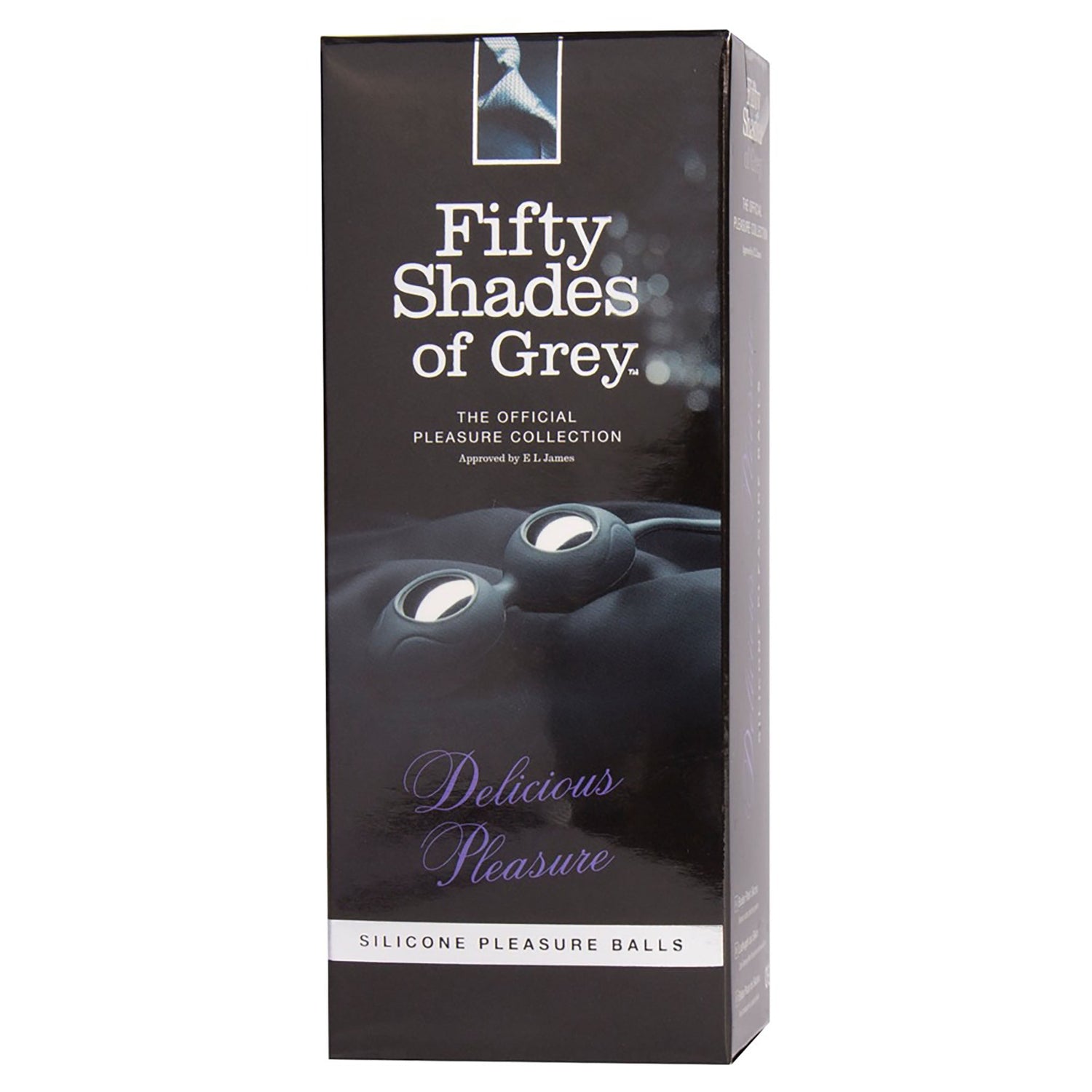 Fifty Shades of Grey Delicious Pleasure Liebeskugeln, Verpackung