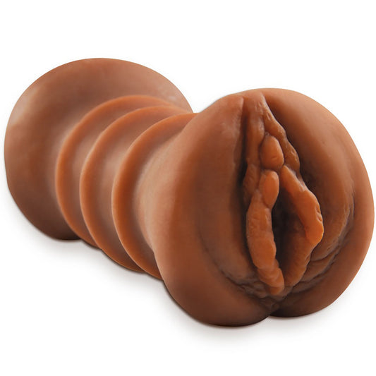 Flip me over Masturbator dunke Hautfarbe