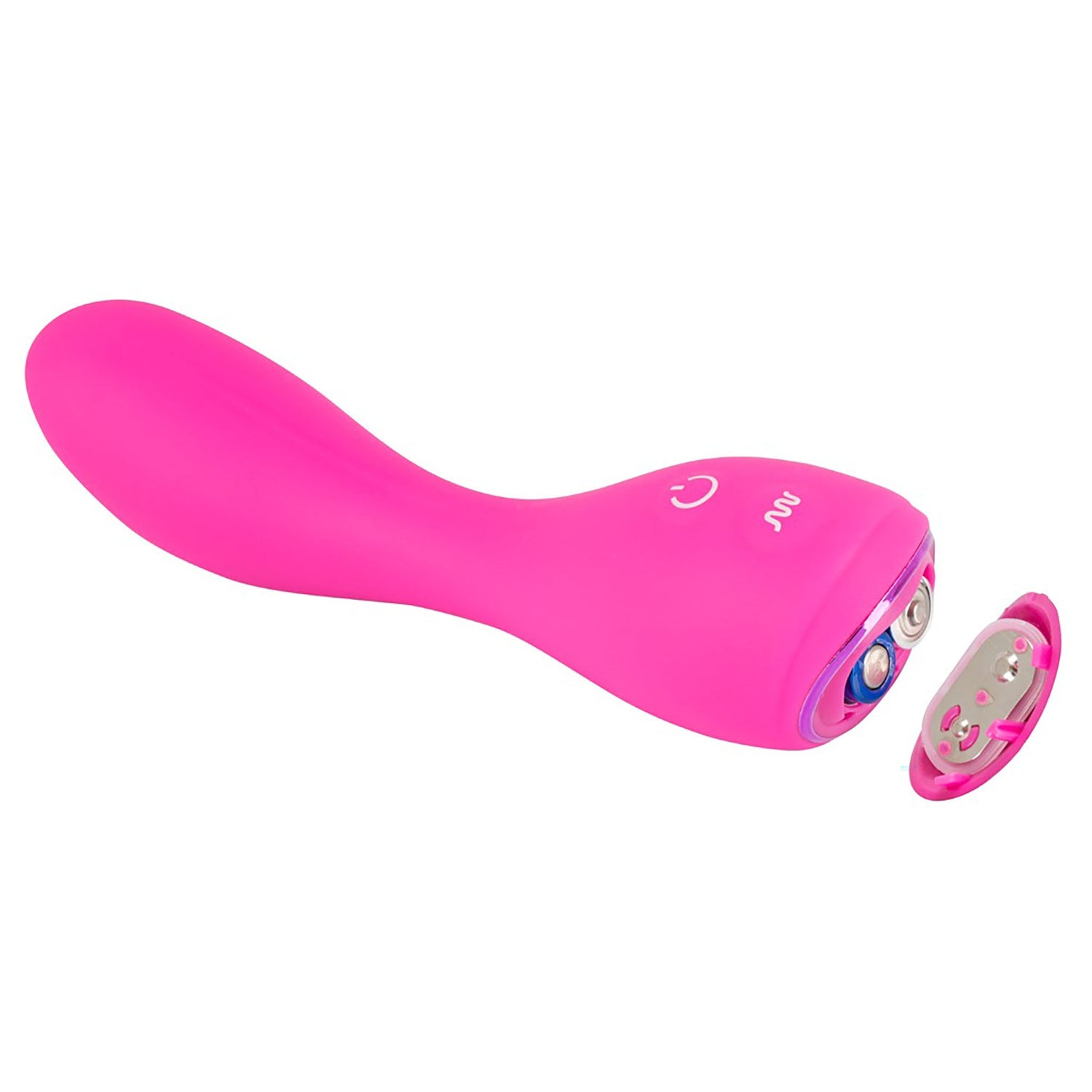 G-Spot Vibrator in pink von Sweet Smile, verpackungsbeilage