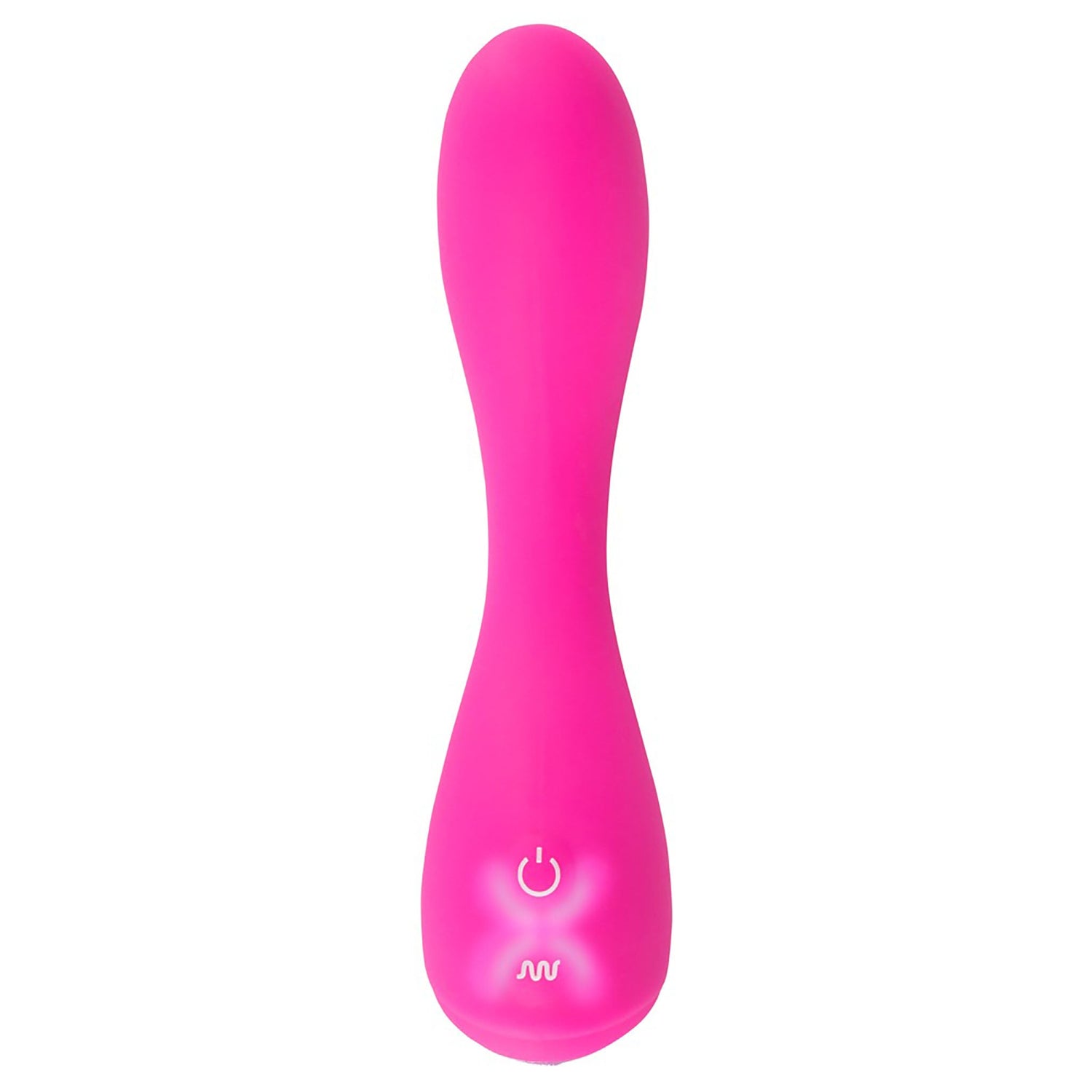 G-Spot Vibrator in pink von Sweet Smile, nach oben zeigend