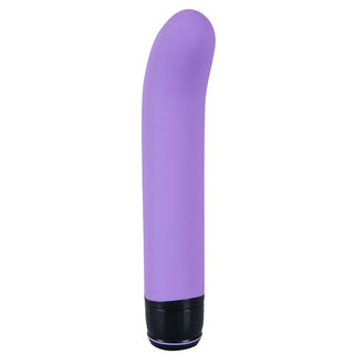 Genius G-Punkt Vibrator in lila, seitlich