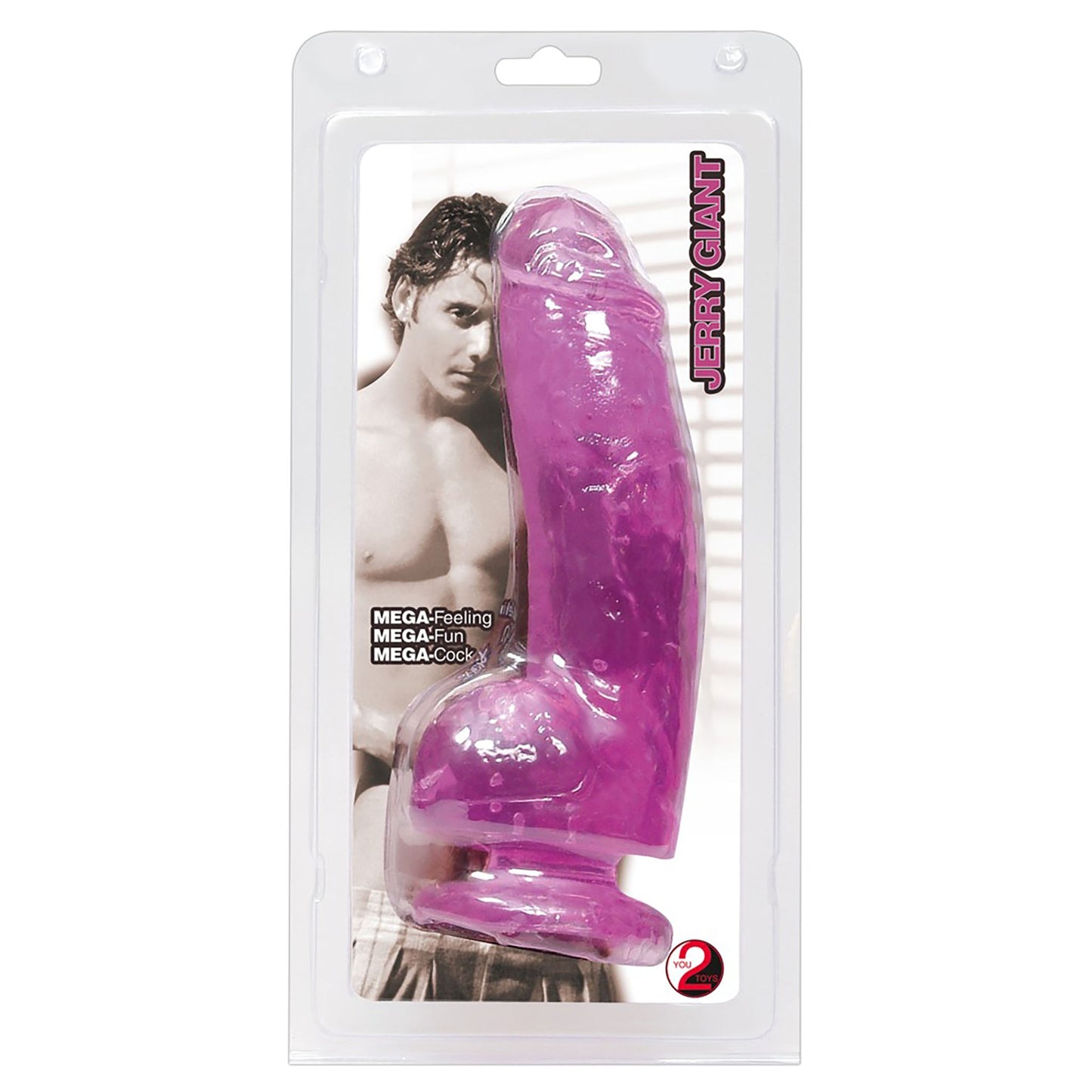 Jerry Giant Dildo Verpackung