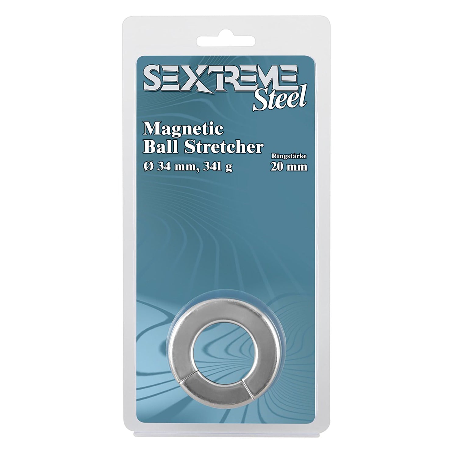 Magnetic Ball Stretcher Hodenring, Verpackung