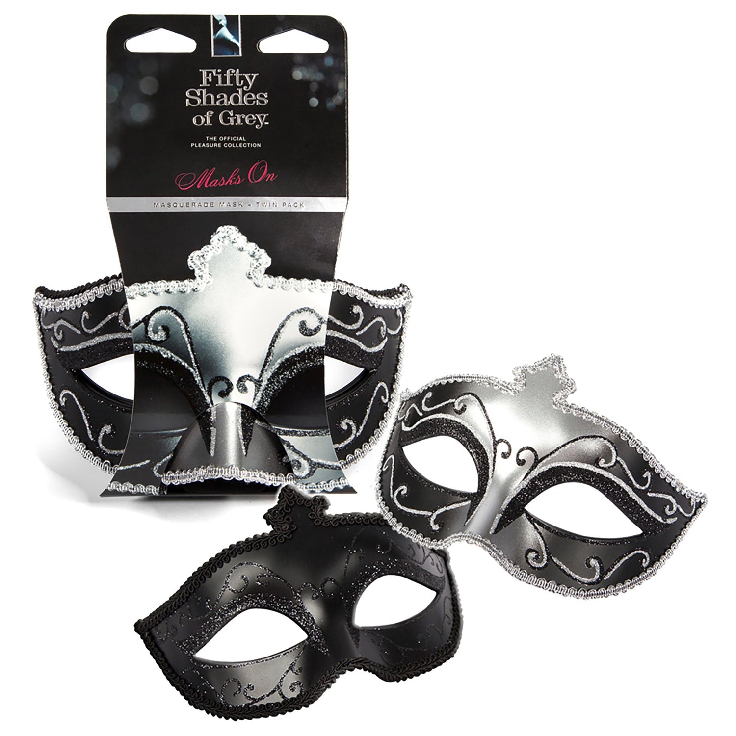 Masken Set Masks on Fifty Shades of Grey
