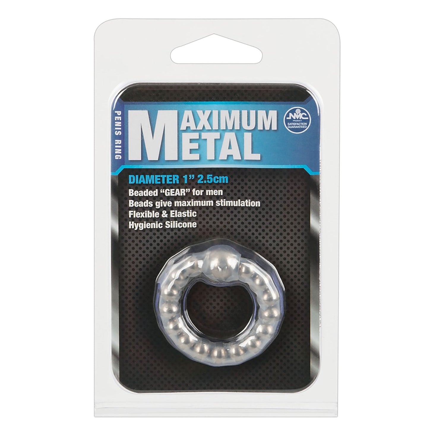 Maximum Metal Ring Penisring Verpackung
