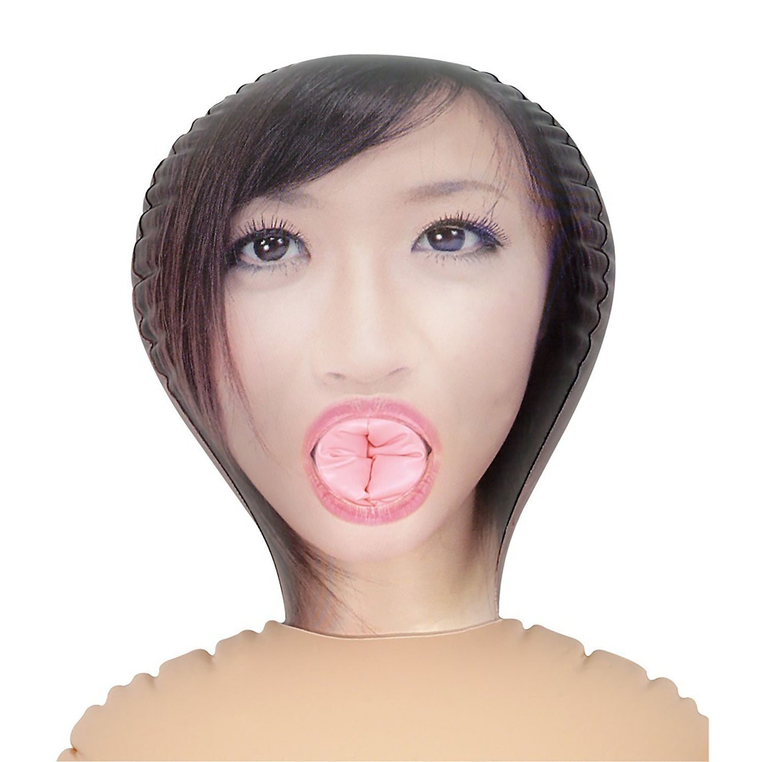 Mayumi asiatische Liebespuppe, Gesicht