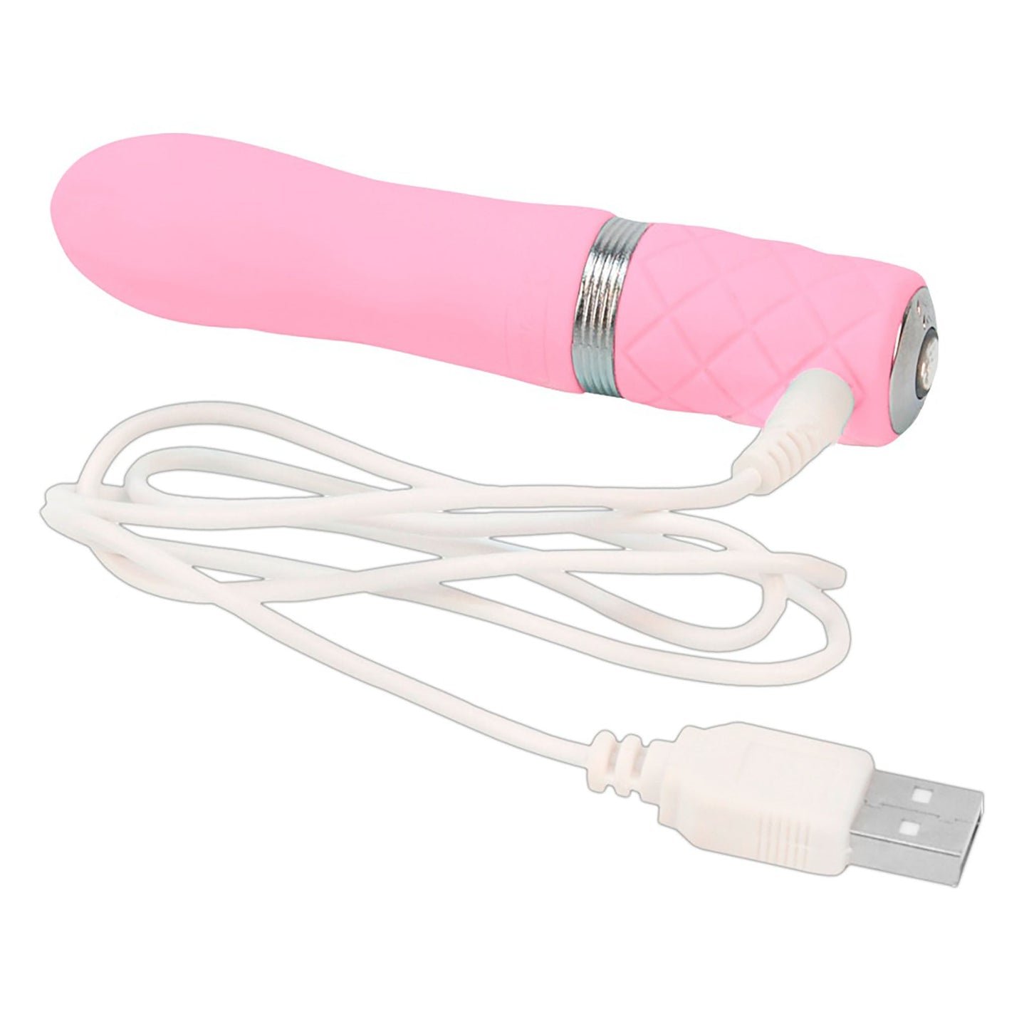 Pillow Talk Flirty Rosa Vibrator mit Ladekabel