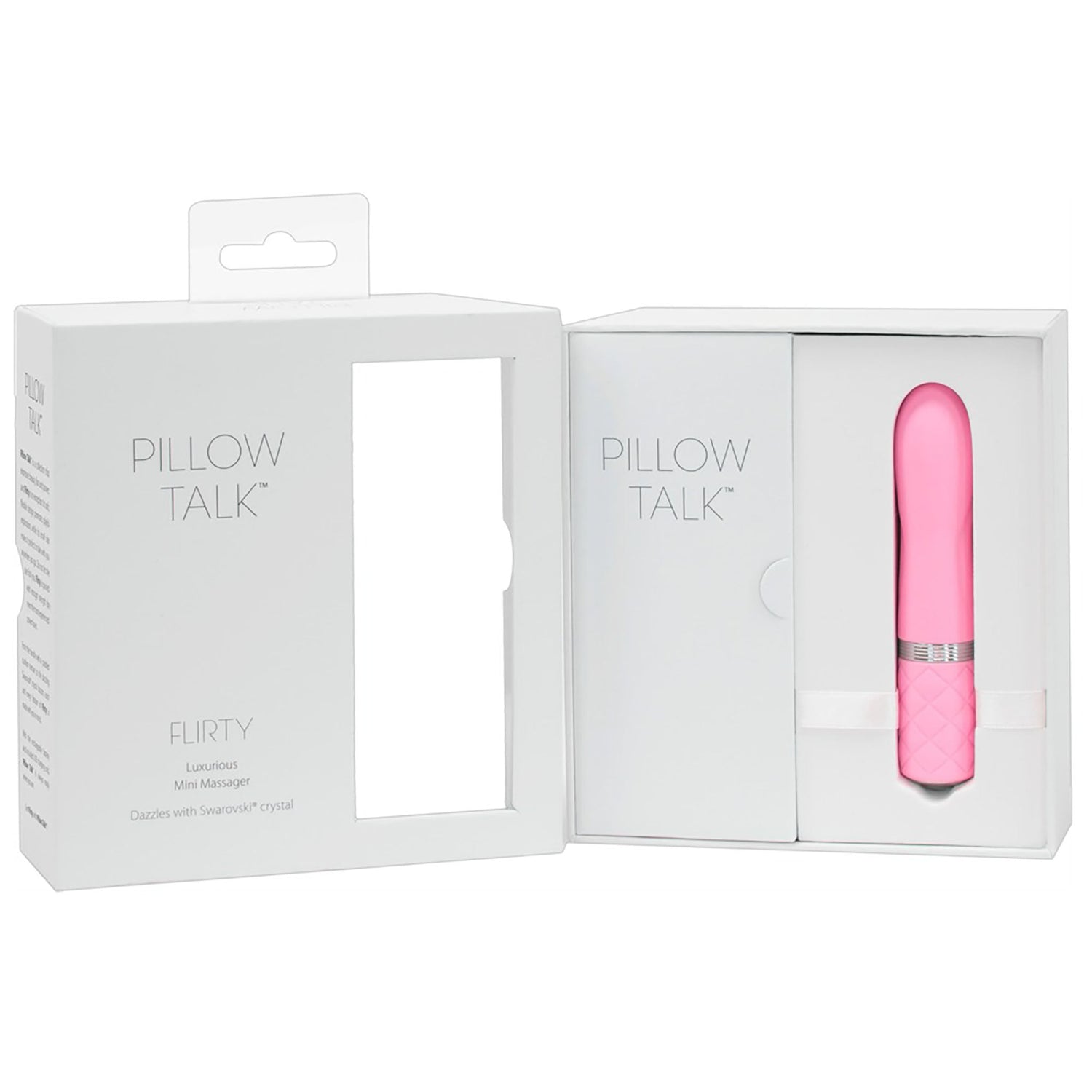 Pillow Talk Flirty Rosa Vibrator Verpackung