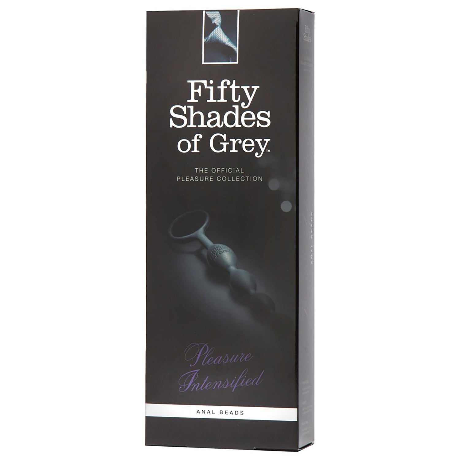 Pleasure intensified Anal Plug oder Analkette von fifty shades of grey, Verpackung