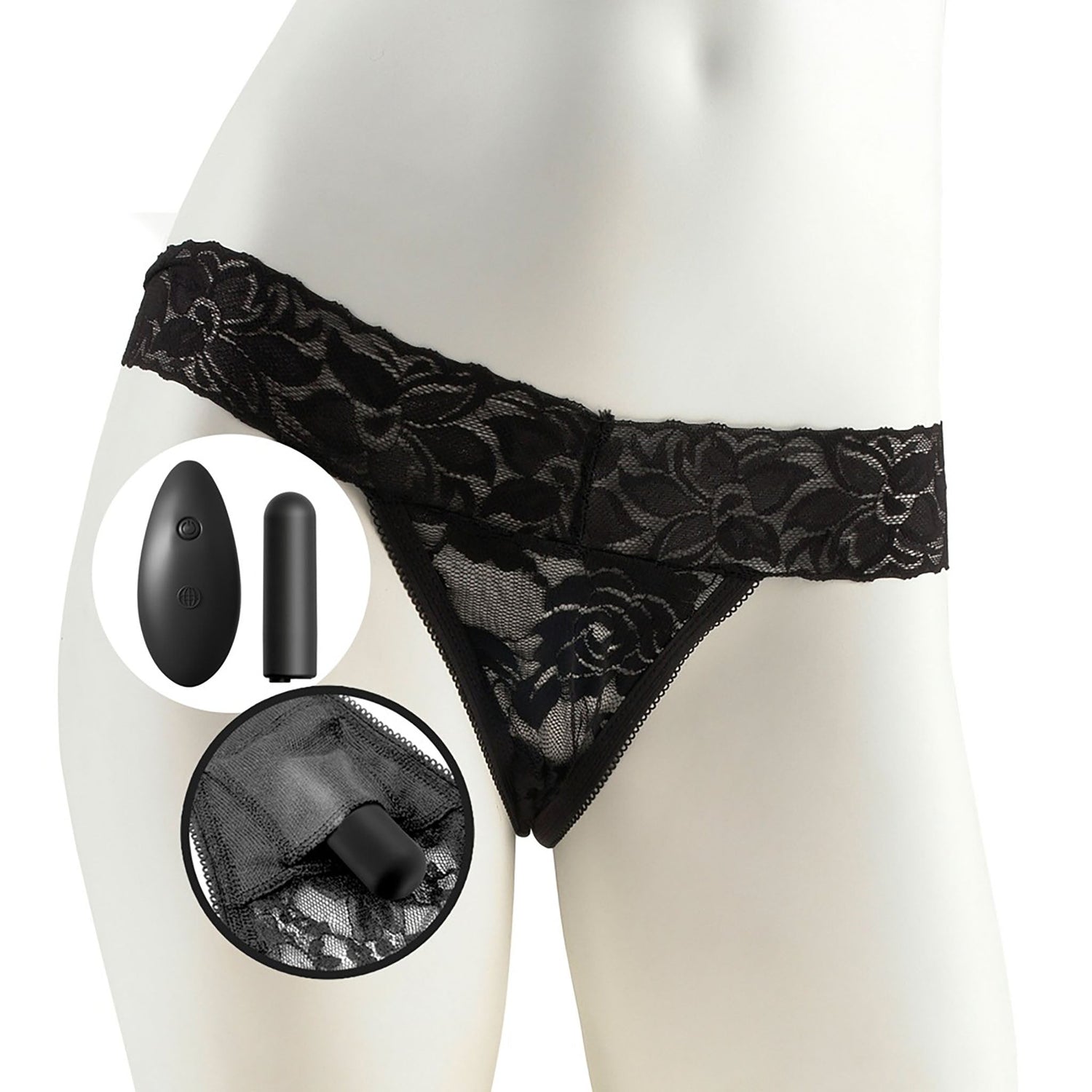 Plus size Remote Control Vibrating Panties, Panty Vibrator