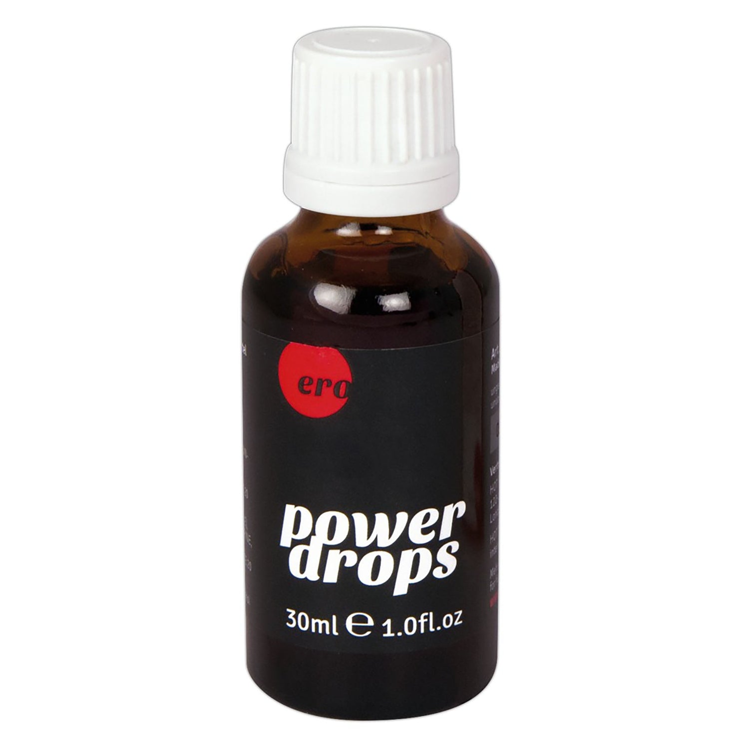 Power Drops Ginseng Nahrungsergänzungsmittel, Flasche