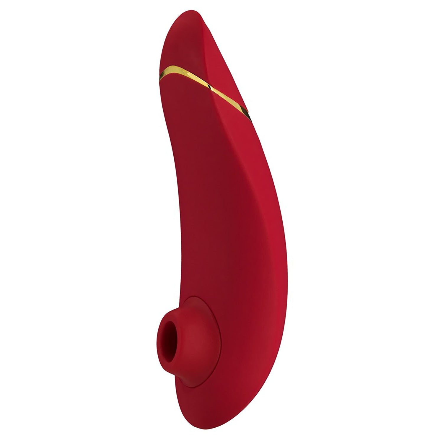Premium Womanizer Druckwellenvibrator in rot
