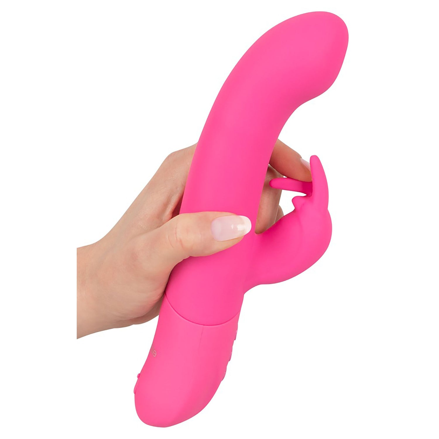 Rechargeable G-Sport Rabbitvibrator in rosa von Sweet Smile mit Ladekabel