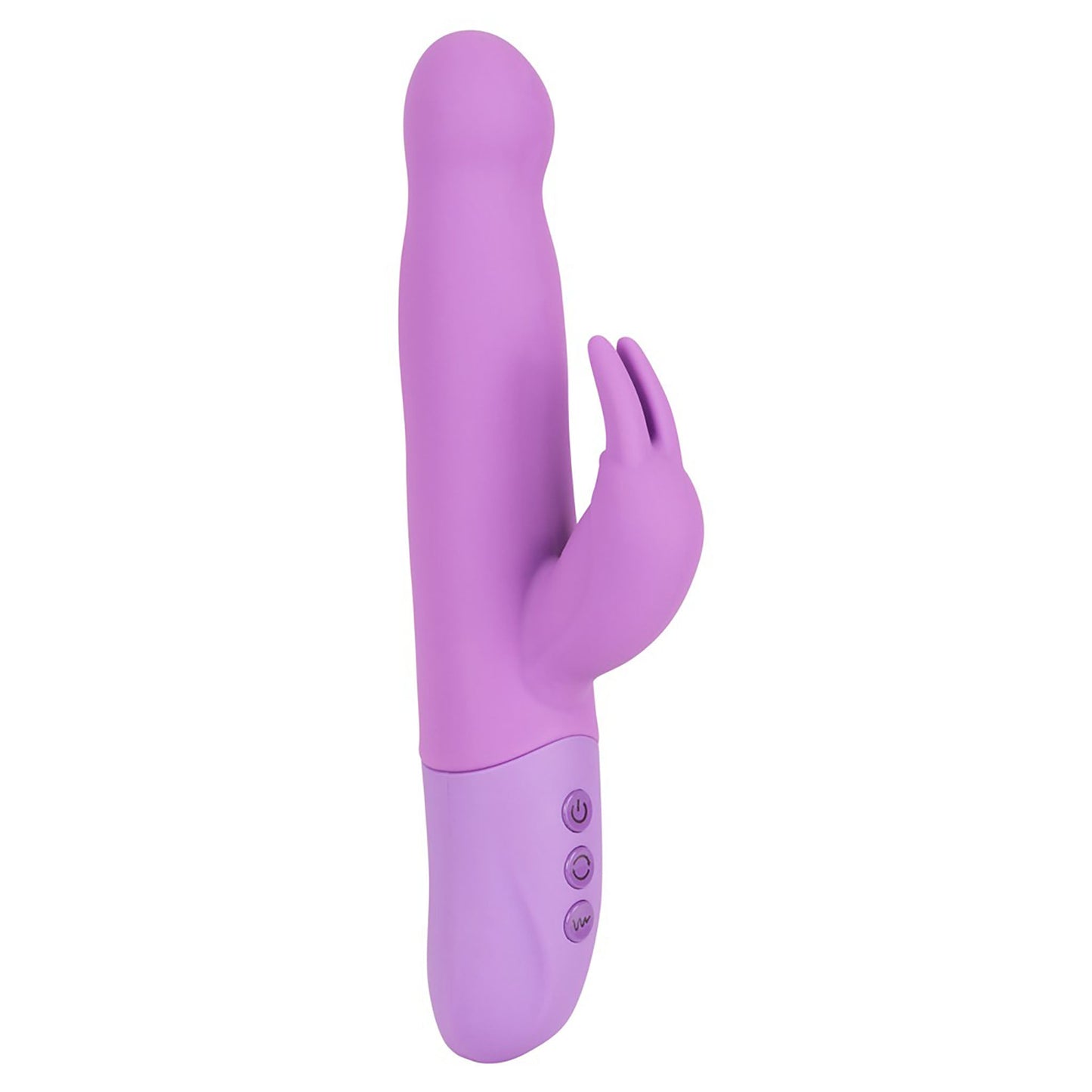 Rechargeable Rotating Rabbitvibrator in lila