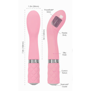 Sassy Luxurious G-Spot Massager, G-Punkt Vibrator von Pillow Talk Details