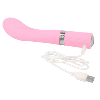 Sassy Luxurious G-Spot Massager, G-Punkt Vibrator von Pillow Talk mit Ladekabel