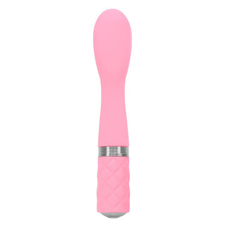 Sassy Luxurious G-Spot Massager, G-Punkt Vibrator von Pillow Talk von hinten