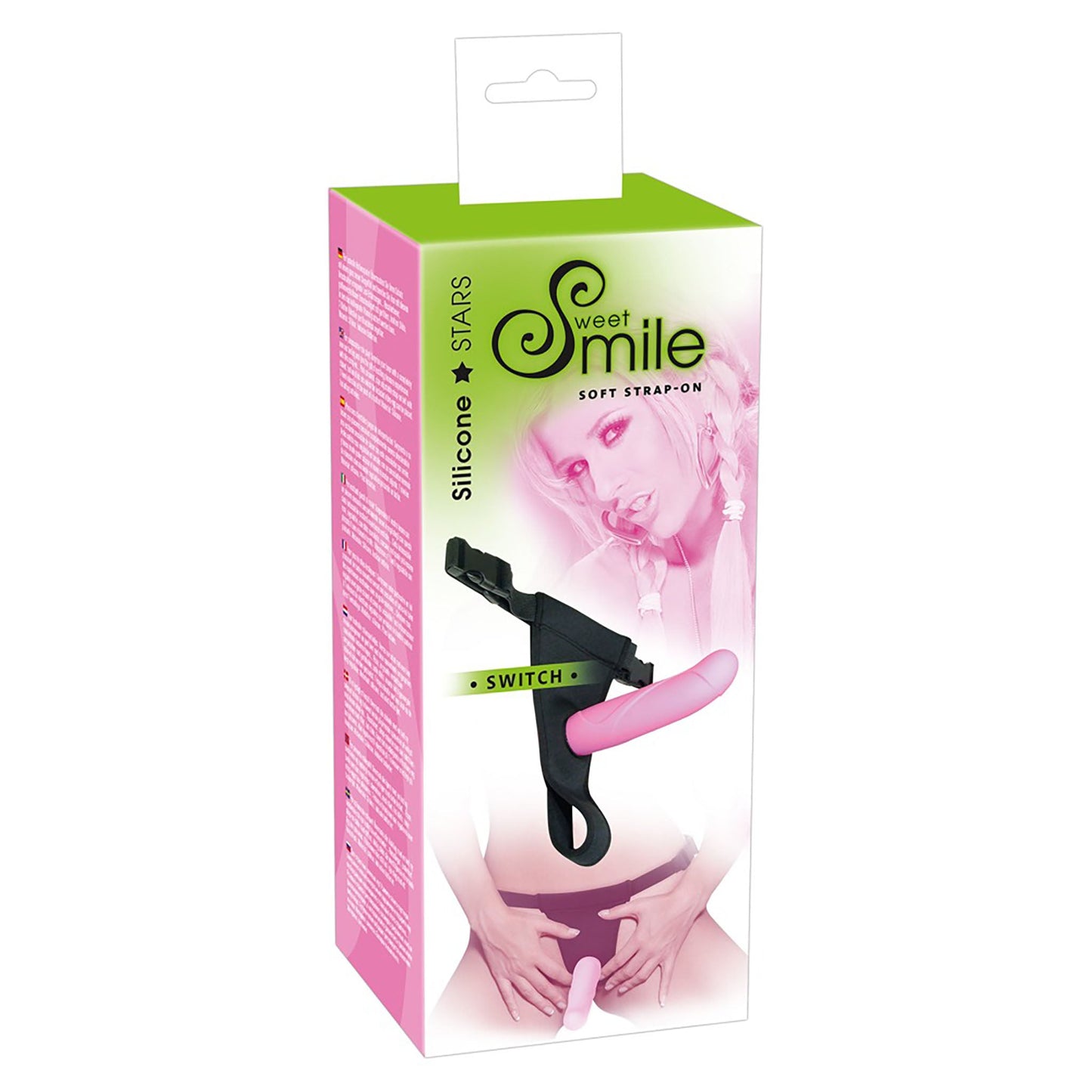 Switch Strap-on von Sweet Smile in Pink in Verpackung