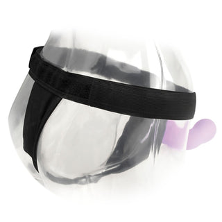 Universal Breathable Harness, atmusaktives Harness in schwarzgetragen seite