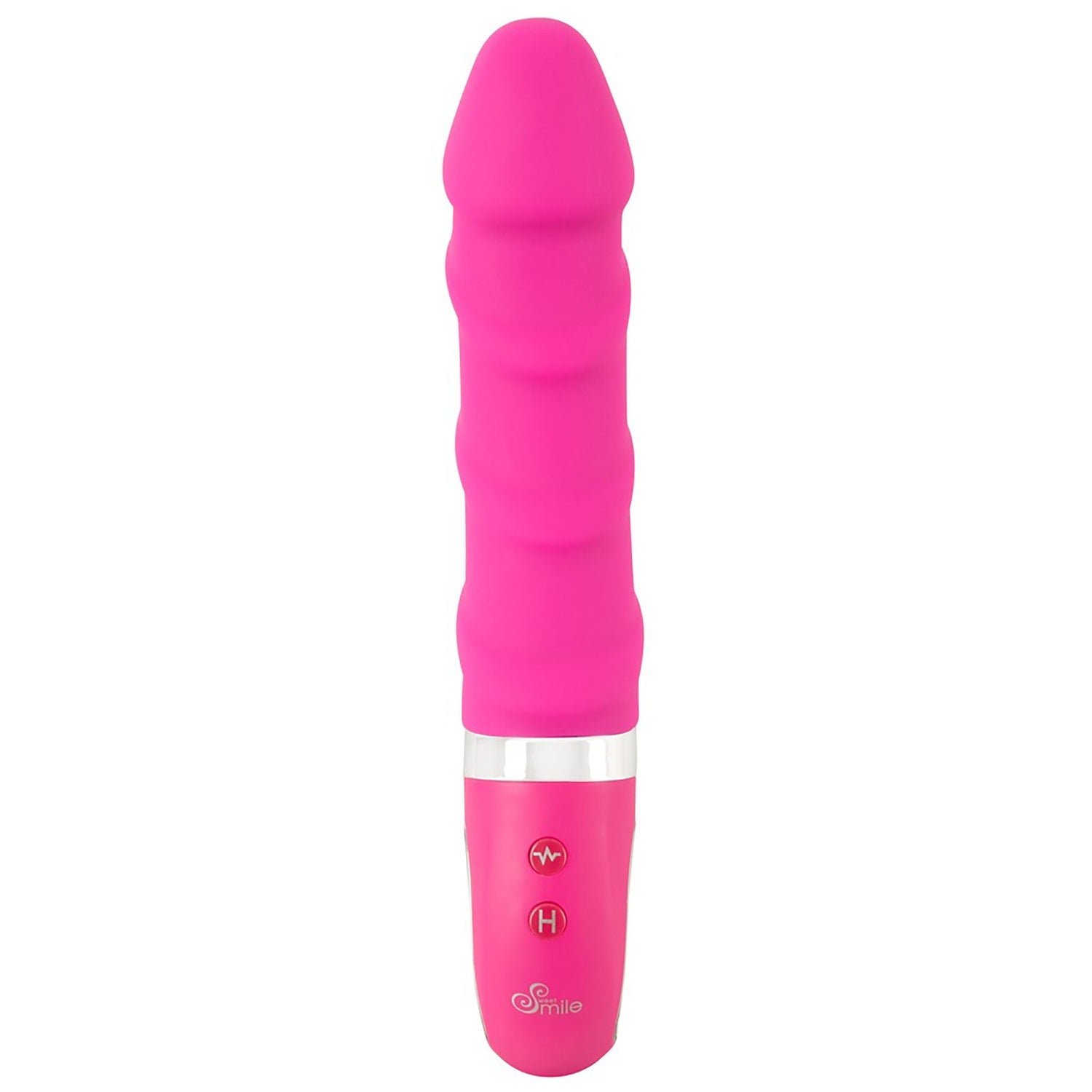 Wärmender Soft Vibrator in Pink